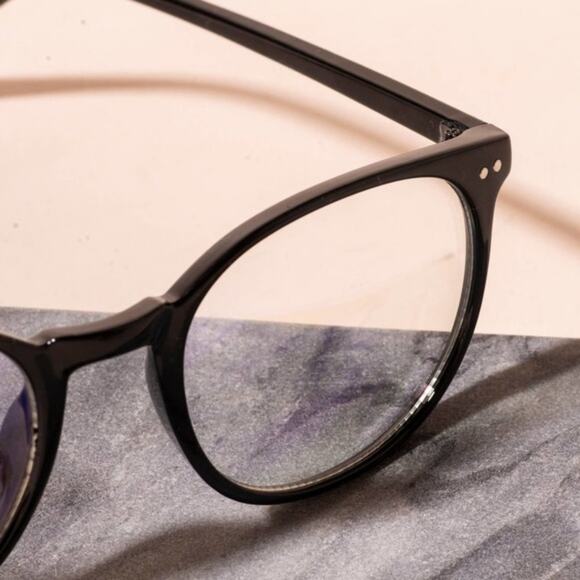 Ezra Black Computer Blue Light Glasses - Picture 7 of 14